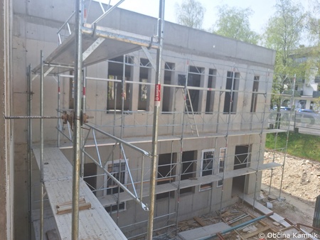 Rekonstrukcija in energetska sanacija Knjižnice Franceta Balantiča Kamnik in Glasbene šole Kamnik (14)